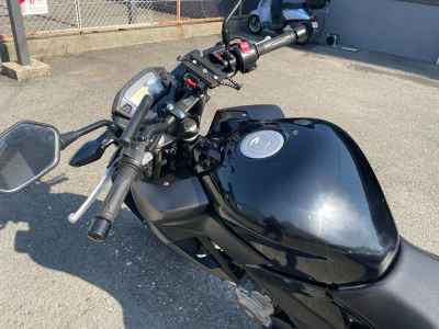 Honda CB250F 2016