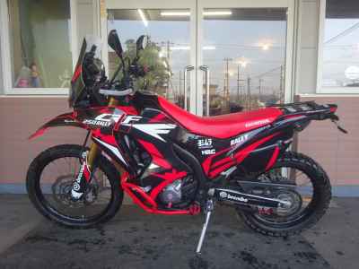 Honda CRF250L Rally 2017