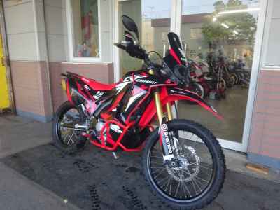Honda CRF250L Rally 2017