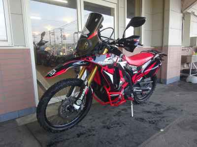Honda CRF250L Rally 2017