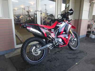 Honda CRF250L Rally 2017