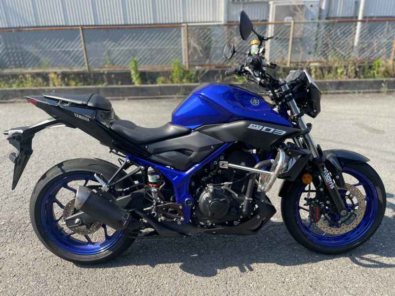 Yamaha MT-03 2019