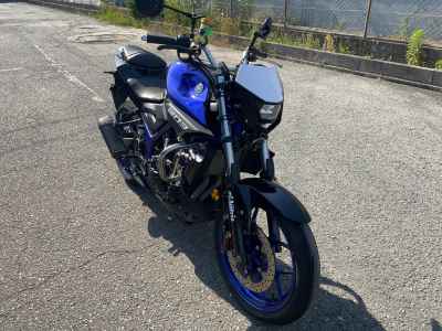 Yamaha MT-03 2019