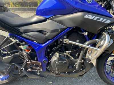 Yamaha MT-03 2019