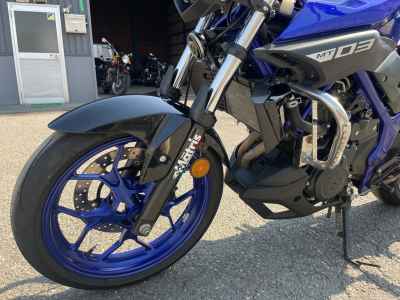 Yamaha MT-03 2019