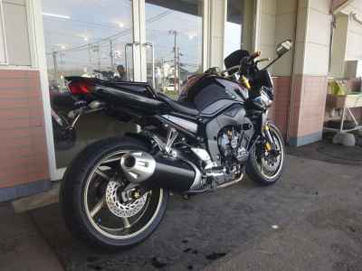 Yamaha FZ1 Fazer 2009
