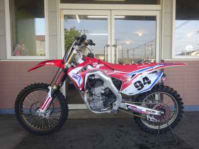 Honda CRF250R 2016