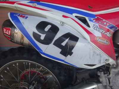 Honda CRF250R 2016