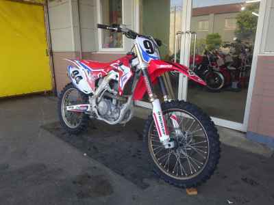 Honda CRF250R 2016