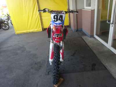 Honda CRF250R 2016