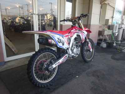 Honda CRF250R 2016