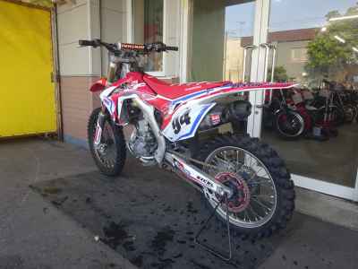 Honda CRF250R 2016