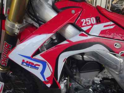 Honda CRF250R 2016