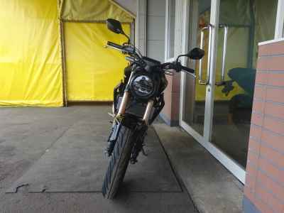 Honda CB250R 2019