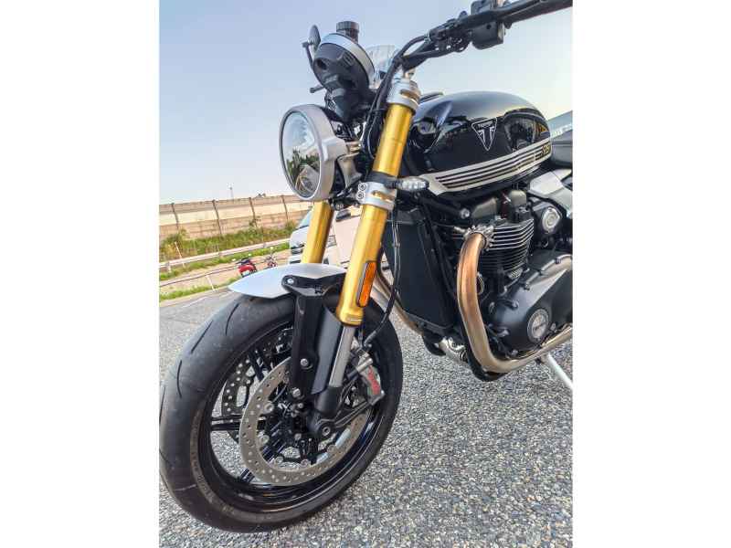 Triumph Speed Twin 1200 RS 2026