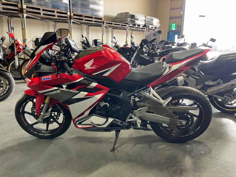 Honda CBR250RR 2017
