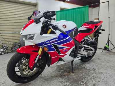 Honda CBR600RR 2017
