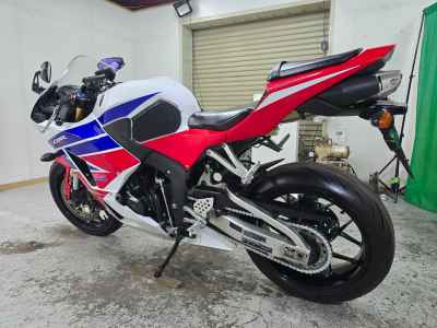 Honda CBR600RR 2017