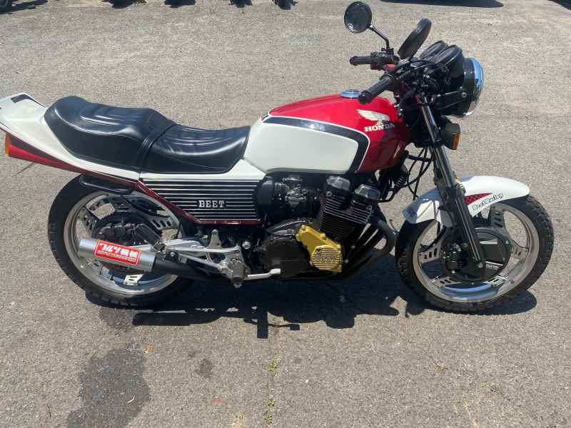 Honda CBX550F 2026