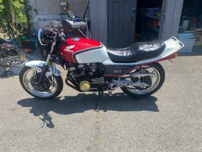Honda CBX550F 2026