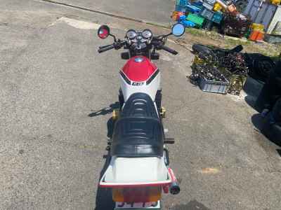 Honda CBX550F 2026