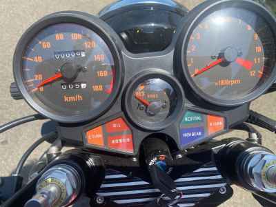 Honda CBX550F 2026