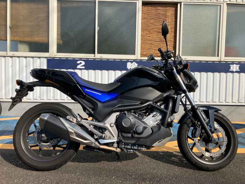 Honda NC750S 2019