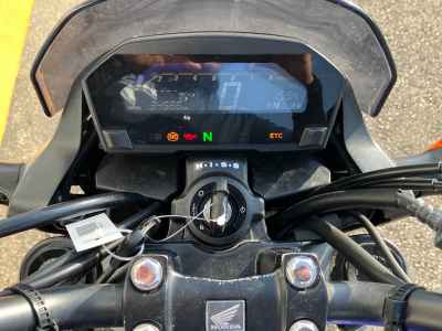 Honda NC750S 2019