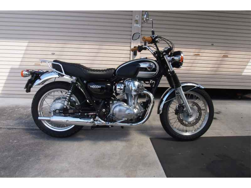 Kawasaki W800 2013