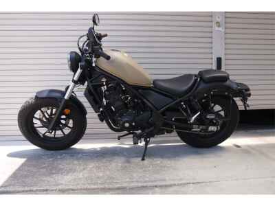 Honda Rebel CMX250 2020