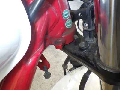 Honda CB400SFV 2011