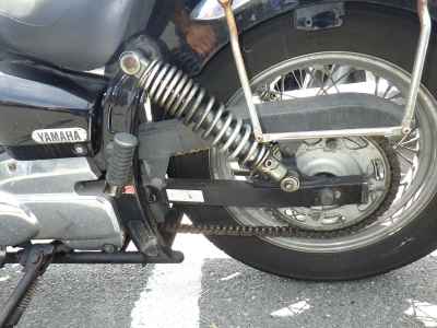 Yamaha XVS250 Drag Star 2005