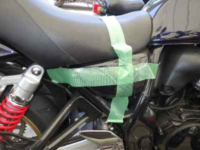 Suzuki GSX400 Inazuma