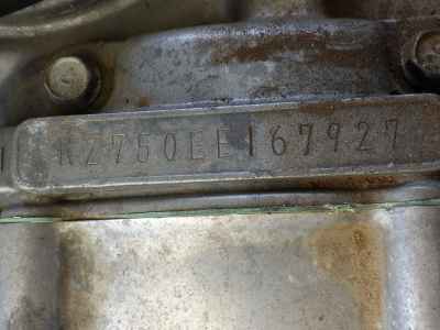 Kawasaki Zephyr 750