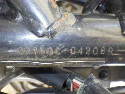 Kawasaki Zephyr 750