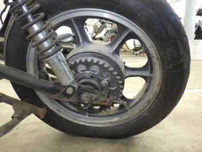 Kawasaki KZ550