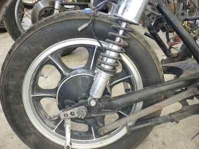 Kawasaki KZ550