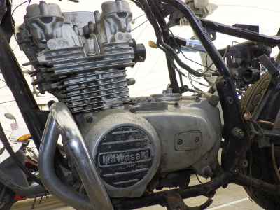 Kawasaki KZ550