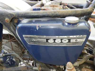 Kawasaki W650