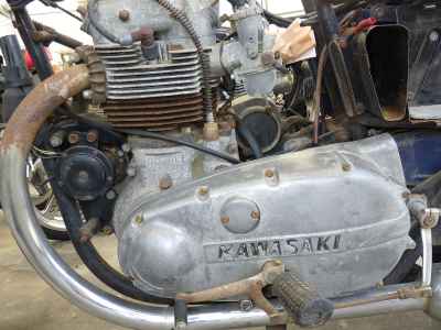 Kawasaki W650
