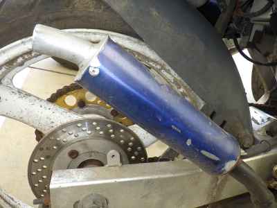 Suzuki Wolf 250