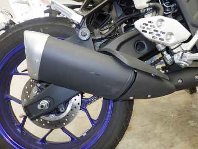Yamaha MT-25 2022
