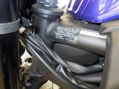 Yamaha MT-25 2022