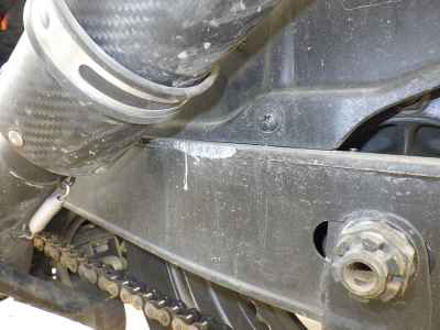 Kawasaki ZZR400 2005