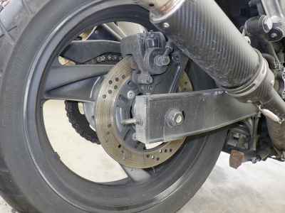 Kawasaki ZZR400 2005