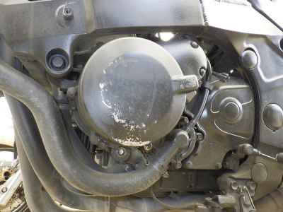 Kawasaki ZZR400 2005