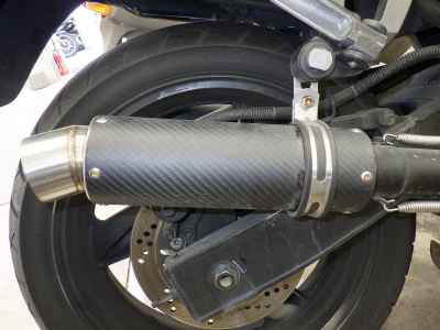 Kawasaki ZZR400 2005