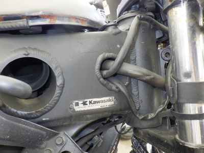 Kawasaki ZZR400 2005