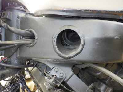Kawasaki ZZR400 2005