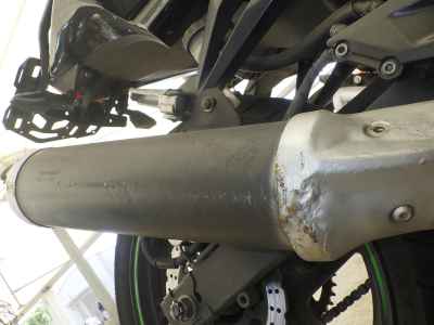Kawasaki Ninja 250R 2011